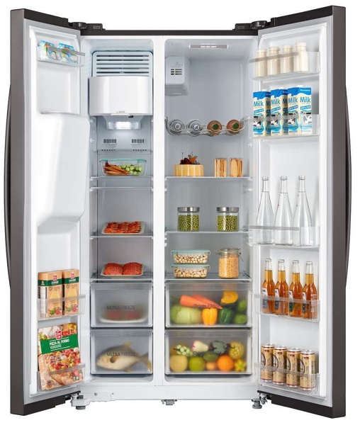 Холодильник Side-by-Side Toshiba GR-RS508WE-PMJ(06)