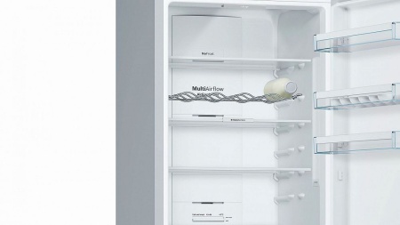 Холодильник Bosch KGN39XI38 нержавеющая сталь купить с доставкой по Москве и Московской области в интернет-магазине ТехноВегас