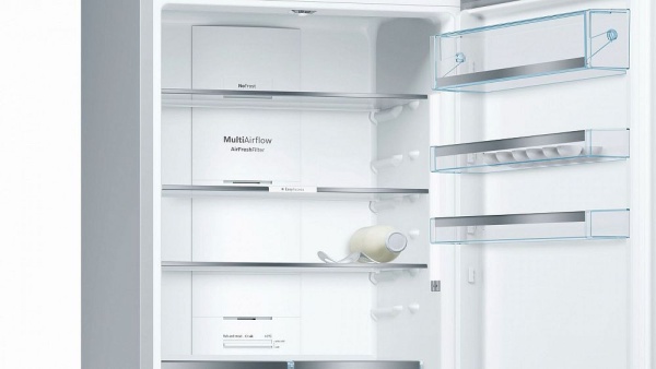 Холодильник Bosch KGN49LB30U черный купить с доставкой по Москве и Московской области в интернет-магазине ТехноВегас