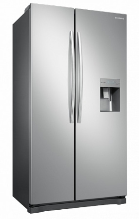 Холодильник Samsung RS52N3203SA серебристый купить с доставкой по Москве и Московской области в интернет-магазине ТехноВегас