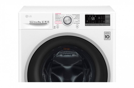Стиральная машина LG F4J7TS1W купить с доставкой по Москве и Московской области в интернет-магазине ТехноВегас