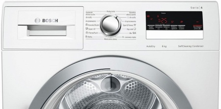 Сушильная машина BOSCH WTM 8528F PL купить с доставкой по Москве и Московской области в интернет-магазине ТехноВегас