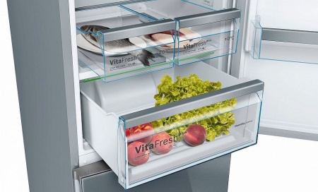 Холодильник BOSCH KGN39LM31R купить с доставкой по Москве и Московской области в интернет-магазине ТехноВегас