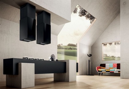 Вытяжка ELICA HAIKU ISLAND BL/A/32 купить с доставкой по Москве и Московской области в интернет-магазине ТехноВегас