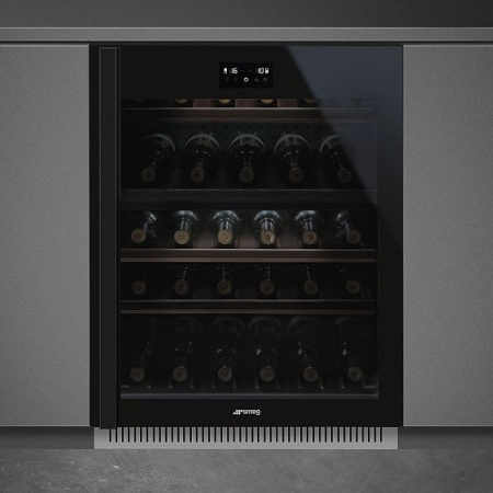 Винный шкаф SMEG CVI638RWN2 купить с доставкой по Москве и Московской области в интернет-магазине ТехноВегас