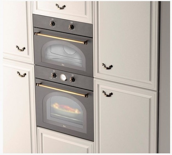 Духовой шкаф TEKA hr 550 anthracite b (41561013) купить с доставкой по Москве и Московской области в интернет-магазине ТехноВегас