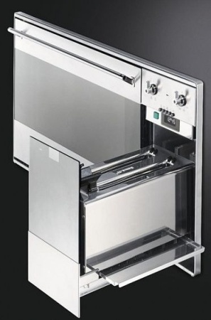 Духовой шкаф SMEG se995xt-7 купить с доставкой по Москве и Московской области в интернет-магазине ТехноВегас