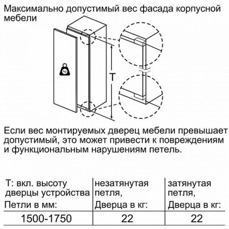 Холодильник BOSCH KIF81PD20R купить с доставкой по Москве и Московской области в интернет-магазине ТехноВегас