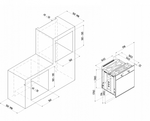 Духовой шкаф ZIGMUND & SHTAIN en 29.921 s купить с доставкой по Москве и Московской области в интернет-магазине ТехноВегас