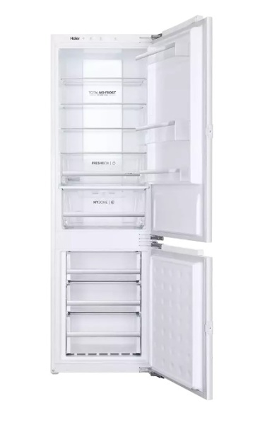 Встраиваемый холодильник HAIER BCFT529TWRU купить с доставкой по Москве и Московской области в интернет-магазине ТехноВегас