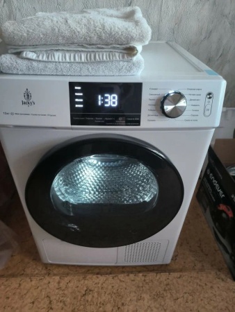 Сушильная машина Jacky`s JTD 103BHTB купить с доставкой по Москве и Московской области в интернет-магазине ТехноВегас