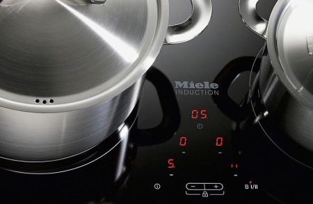 Варочная панель MIELE KM6117 сталь купить с доставкой по Москве и Московской области в интернет-магазине ТехноВегас