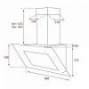 Вытяжка TEKA QUADRO DLV 985 B (40437200) купить с доставкой по Москве и Московской области в интернет-магазине ТехноВегас
