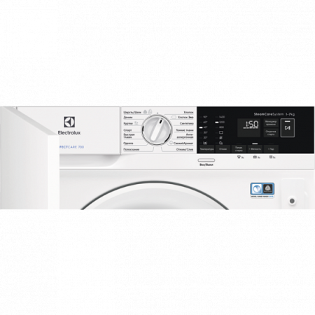 Стиральная машина встраиваемая Electrolux PerfectCare 700 EW7F4R47WI купить с доставкой по Москве и Московской области в интернет-магазине ТехноВегас