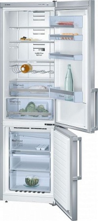 Холодильник Bosch KGN39XI42 серебристый купить с доставкой по Москве и Московской области в интернет-магазине ТехноВегас