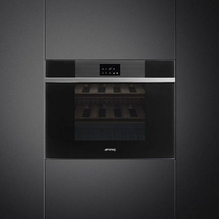 Встраиваемый винный шкаф SMEG CVI118LWN2 купить с доставкой по Москве и Московской области в интернет-магазине ТехноВегас