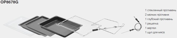 Духовой шкаф ASKO op8678g купить с доставкой по Москве и Московской области в интернет-магазине ТехноВегас