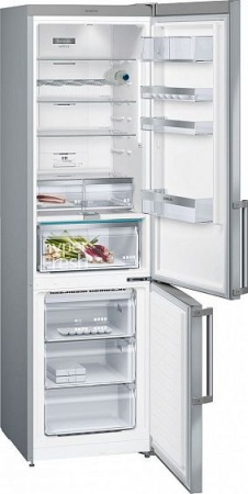 Холодильник Siemens KG39NAI35 нержавеющая сталь купить с доставкой по Москве и Московской области в интернет-магазине ТехноВегас