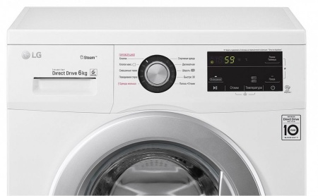 Стиральная машина LG F2J3NS1W купить с доставкой по Москве и Московской области в интернет-магазине ТехноВегас