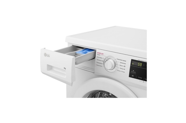 Стиральная машина узкая LG F2J3NS0W купить с доставкой по Москве и Московской области в интернет-магазине ТехноВегас