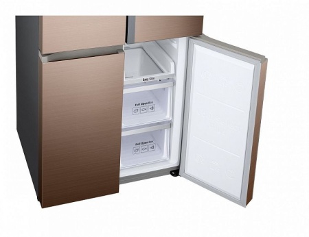 Холодильник Samsung RF50K5960DP бронзовый купить с доставкой по Москве и Московской области в интернет-магазине ТехноВегас