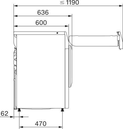 Сушильная машина MIELE TEF775WP купить с доставкой по Москве и Московской области в интернет-магазине ТехноВегас