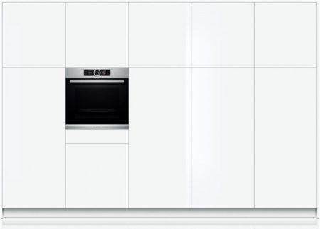 Духовой шкаф Bosch HBG 63B450 нержавеющая сталь купить с доставкой по Москве и Московской области в интернет-магазине ТехноВегас