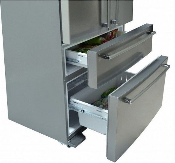 Холодильник Sharp SJ-F1529E0I нержавеющая сталь