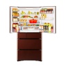 Холодильник  HITACHI R-G630GU XT (Crystal Brown) купить с доставкой по Москве и Московской области в интернет-магазине ТехноВегас