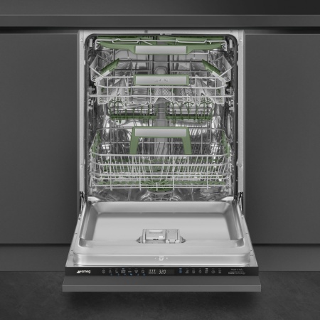 Встраиваемая посудомоечная машина Smeg STL7324AQL купить с доставкой по Москве и Московской области в интернет-магазине ТехноВегас
