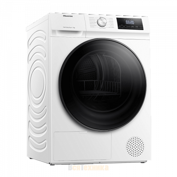 Сушильная машина Hisense DHQA902U купить с доставкой по Москве и Московской области в интернет-магазине ТехноВегас