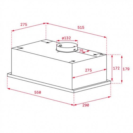 Вытяжка TEKA GFG2 WHITE (40446751) купить с доставкой по Москве и Московской области в интернет-магазине ТехноВегас