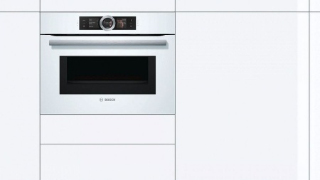 Электрический духовой шкаф BOSCH CMG 6764W1 купить с доставкой по Москве и Московской области в интернет-магазине ТехноВегас