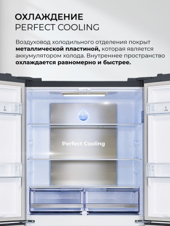 Холодильник LEX LCD505MgID купить с доставкой по Москве и Московской области в интернет-магазине ТехноВегас