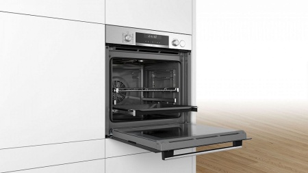 Духовой шкаф BOSCH HRG5184S1 купить с доставкой по Москве и Московской области в интернет-магазине ТехноВегас