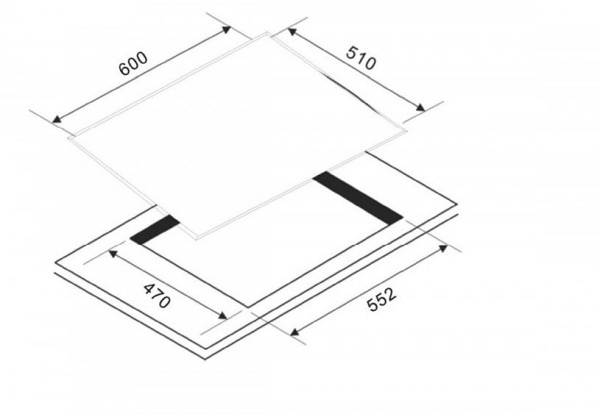 Поверхность ZIGMUND & SHTAIN mn 125.61 b купить с доставкой по Москве и Московской области в интернет-магазине ТехноВегас
