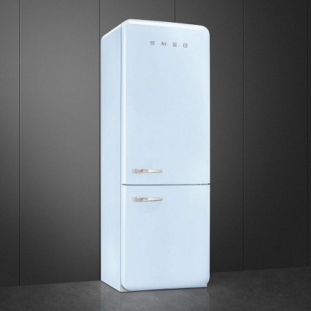 Холодильник SMEG FAB38RPB купить с доставкой по Москве и Московской области в интернет-магазине ТехноВегас
