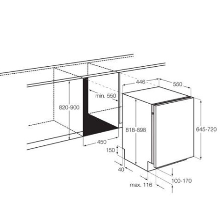 Посудомоечная машина AEG f 6540 rvi купить с доставкой по Москве и Московской области в интернет-магазине ТехноВегас