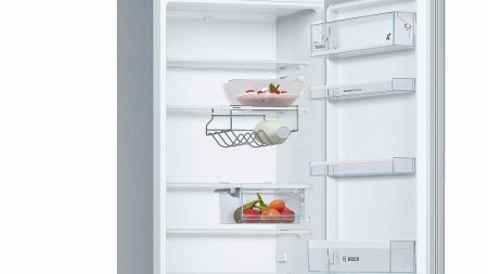 Холодильник Bosch KGV39VL2B серебристый купить с доставкой по Москве и Московской области в интернет-магазине ТехноВегас