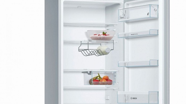 Холодильник Bosch KGV39VL2B серебристый купить с доставкой по Москве и Московской области в интернет-магазине ТехноВегас