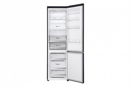Холодильник LG GA-B509SBDZ черный купить с доставкой по Москве и Московской области в интернет-магазине ТехноВегас