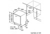 Встраиваемая посудомоечная машина Bosch SMV8YCX02E купить с доставкой по Москве и Московской области в интернет-магазине ТехноВегас