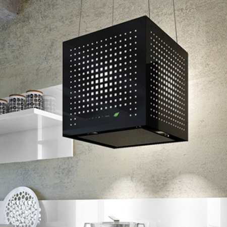 Вытяжка FALMEC rubik 42 black (450) isola купить с доставкой по Москве и Московской области в интернет-магазине ТехноВегас