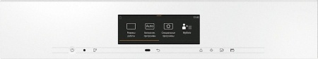 Встраиваемая пароварка MIELE DGC7860X BRWS бриллиантовый белый купить с доставкой по Москве и Московской области в интернет-магазине ТехноВегас