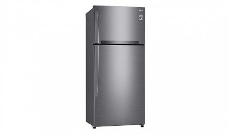 Холодильник LG GN-H702HMHZ серебристый купить с доставкой по Москве и Московской области в интернет-магазине ТехноВегас