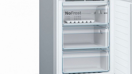 Холодильник Bosch KGN36ML3A серебристый купить с доставкой по Москве и Московской области в интернет-магазине ТехноВегас