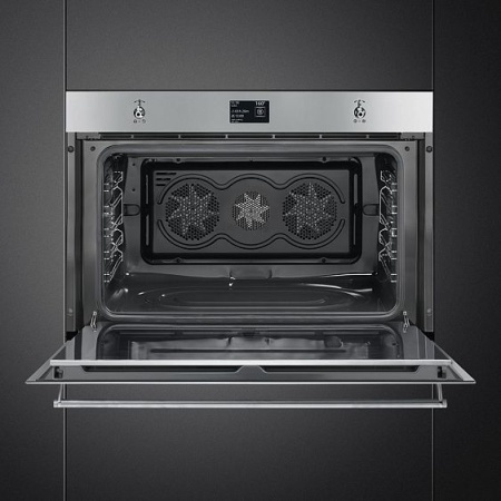 Духовой шкаф SMEG SFP9395X1 купить с доставкой по Москве и Московской области в интернет-магазине ТехноВегас