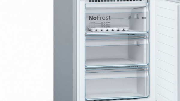 Холодильник Bosch KGN36ML3A серебристый купить с доставкой по Москве и Московской области в интернет-магазине ТехноВегас