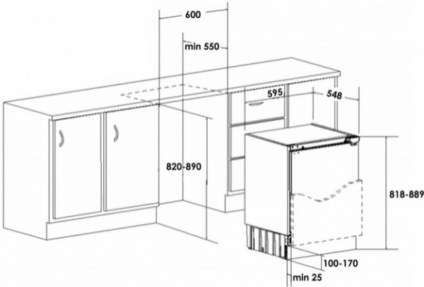 Холодильник SCHAUB LORENZ SLS E136W0M купить с доставкой по Москве и Московской области в интернет-магазине ТехноВегас