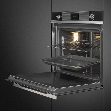 Духовой шкаф SMEG SF6100VN1 купить с доставкой по Москве и Московской области в интернет-магазине ТехноВегас